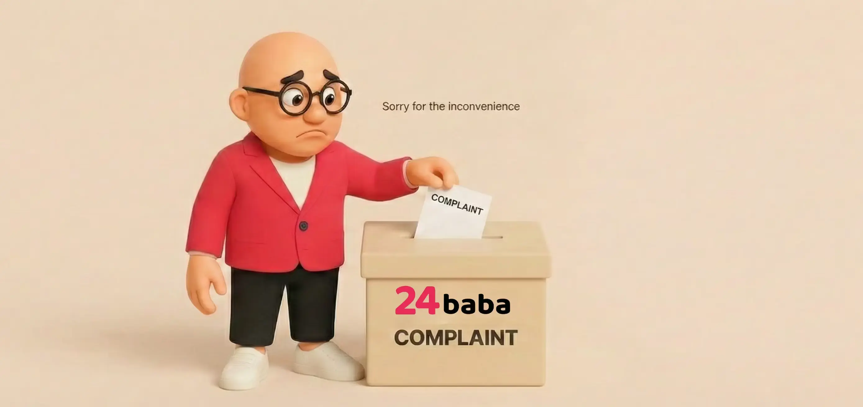 24Baba Customer Support